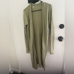 Free people long sweater